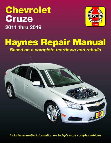 Бумажная книга «Chevrolet Cruze (11-19): 2011-2019», автор Haynes Publishing - фото №1