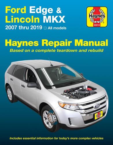 Бумажная книга «Ford Edge and Lincoln MKX (2007-2019) (USA)», автор Haynes Publishing - фото №1