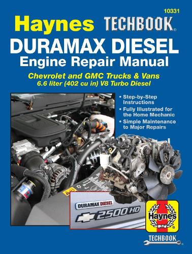 Бумажная книга «Duramax Diesel Engine (2001-2019)», автор Haynes Publishing - фото №1