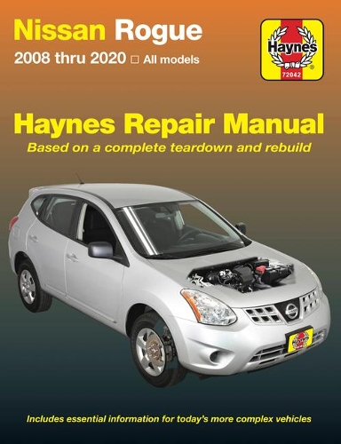 Паперова книга «Nissan Rogue (08 - 15)», автор Haynes Publishing - фото №1