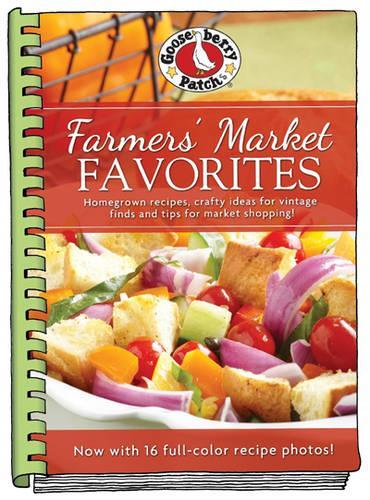 Бумажная книга «Farmers Market Favorites with Photos», автор Gooseberry Patch - фото №1