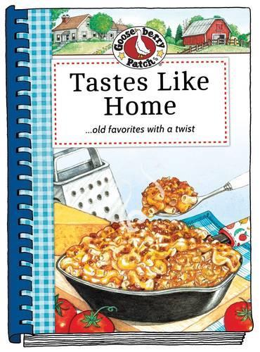 [object Object] «Tastes Like Home Cookbook», автор Gooseberry Patch - фото №1