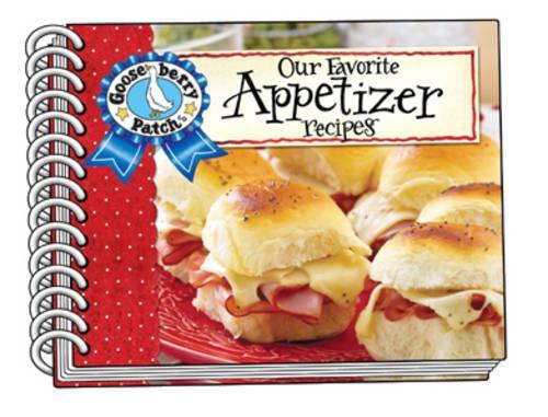 Бумажная книга «Our Favorite Appetizer Recipes with Photo Cover», автор Gooseberry Patch - фото №1