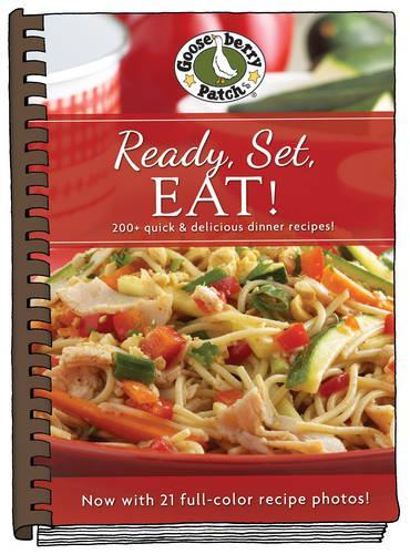 [object Object] «Ready, Set Eat! Cookbook with Photos», автор Gooseberry Patch - фото №1