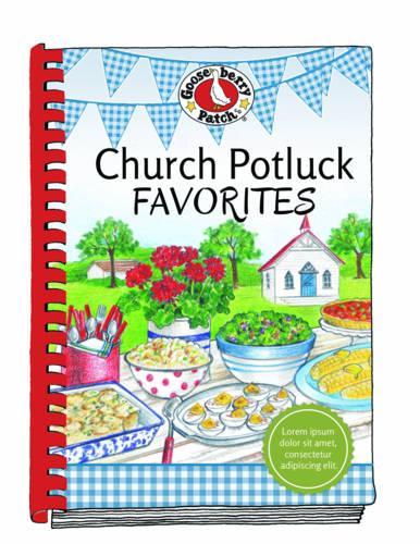 Бумажная книга «Church Potluck Favorites», автор Gooseberry Patch - фото №1