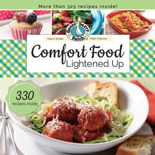 Бумажная книга «Comfort Food Lightened Up», автор Gooseberry Patch - фото №1