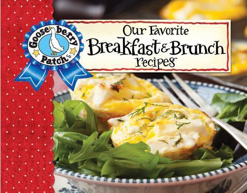 Бумажная книга «Our Favorite Breakfast & Brunch Recipes with Photo Cover», автор Gooseberry Patch - фото №1