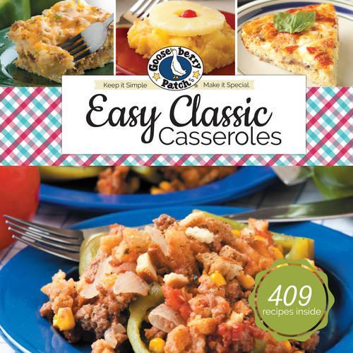 Бумажная книга «Easy Classic Casseroles», автор Gooseberry Patch - фото №1
