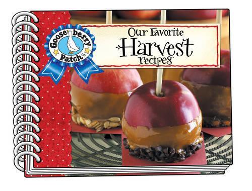 Бумажная книга «Our Favorite Harvest Recipes with photo cover», автор Gooseberry Patch - фото №1