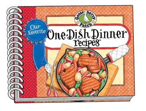 Бумажная книга «Our Favorite One-Dish Dinner Recipes», автор Gooseberry Patch - фото №1