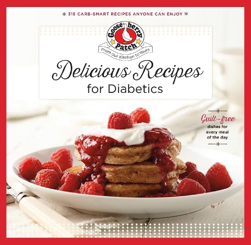 Бумажная книга «Delicious Recipes for Diabetics», автор Gooseberry Patch - фото №1