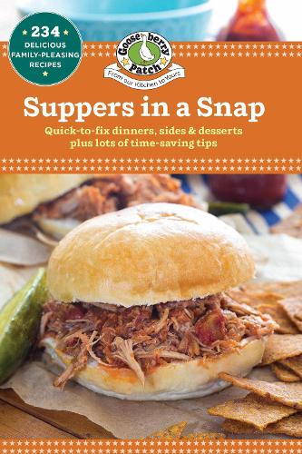 Бумажная книга «Suppers in a Snap», автор Gooseberry Patch - фото №1