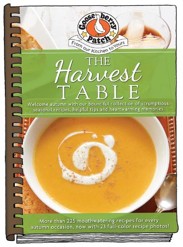 Бумажная книга «The Harvest Table», автор Gooseberry Patch - фото №1
