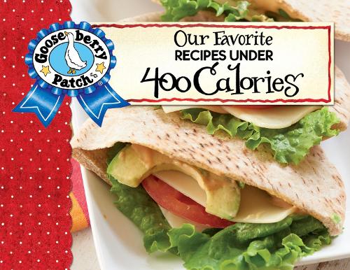 Бумажная книга «Our Favorite Recipes Under 400 Calories with photo cover», автор Gooseberry Patch - фото №1