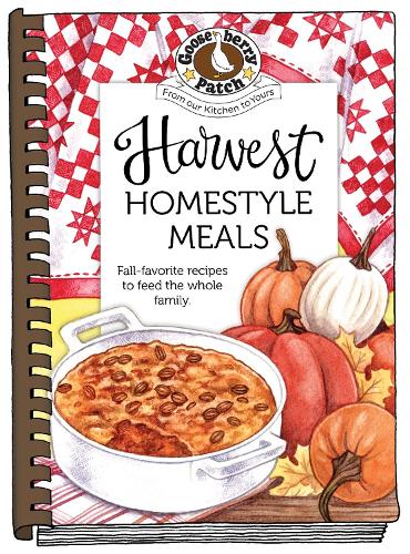 Бумажная книга «Harvest Homestyle Meals», автор Gooseberry Patch - фото №1
