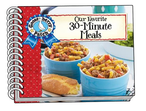 Бумажная книга «Our Favorite 30-Minute Meals», автор Gooseberry Patch - фото №1