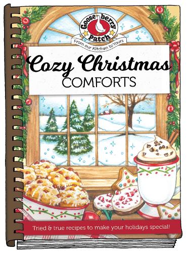 Бумажная книга «Cozy Christmas Comforts», автор Gooseberry Patch - фото №1