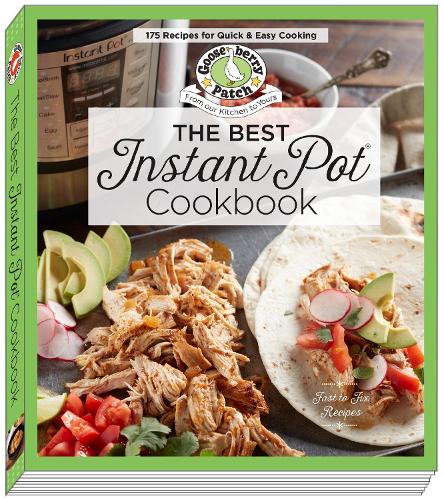 Бумажная книга «Best Instant Pot Cookbook», автор Gooseberry Patch - фото №1