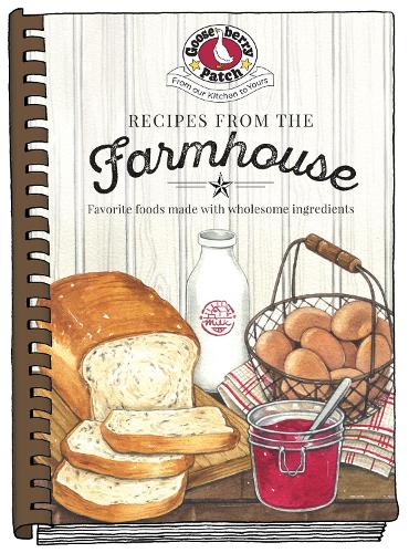 Бумажная книга «Recipes from the Farmhouse», автор Gooseberry Patch - фото №1