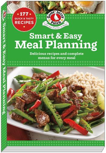 Бумажная книга «Smart & Easy Meal Planning», автор Gooseberry Patch - фото №1