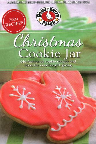 Бумажная книга «Christmas Cookie Jar», автор Gooseberry Patch - фото №1