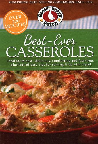Бумажная книга «Best-Ever Casseroles», автор Gooseberry Patch - фото №1
