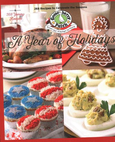 Бумажная книга «A Year of Holidays», автор Gooseberry Patch - фото №1