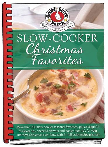 Бумажная книга «Slow-Cooker Christmas Favorites», автор Gooseberry Patch - фото №1
