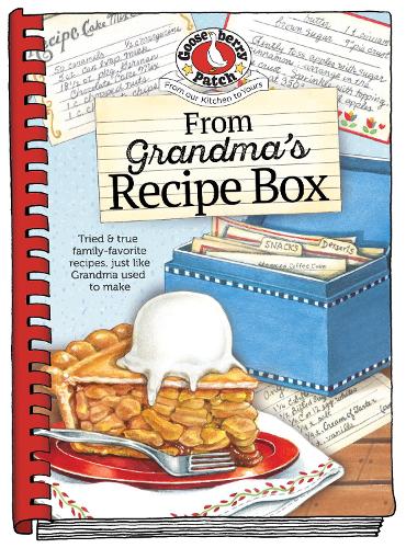 Бумажная книга «From Grandma's Recipe Box», автор Gooseberry Patch - фото №1