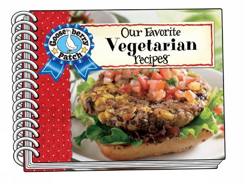 Бумажная книга «Our Favorite Vegetarian Recipes», автор Gooseberry Patch - фото №1