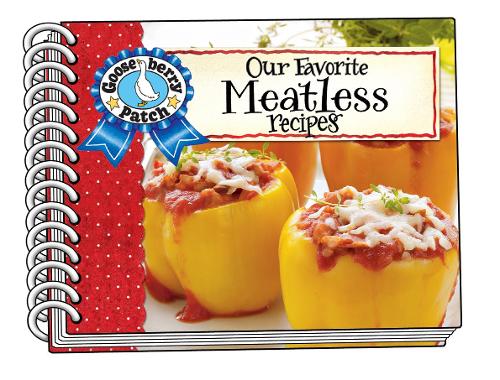 Бумажная книга «Our Favorite Meatless Recipes», автор Gooseberry Patch - фото №1