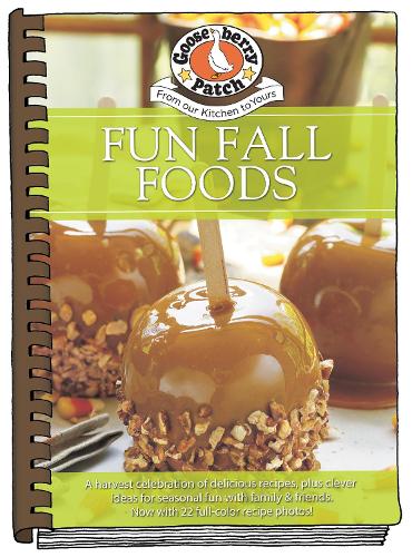 Бумажная книга «Fun Fall Foods», автор Gooseberry Patch - фото №1