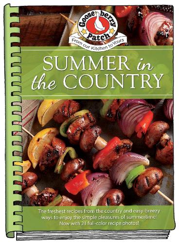 Бумажная книга «Summer in the Country», автор Gooseberry Patch - фото №1