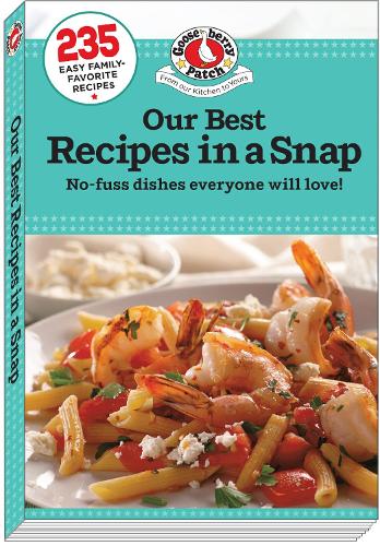 Бумажная книга «Our Best Recipes in a Snap», автор Gooseberry Patch - фото №1