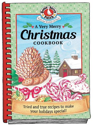 Паперова книга «A Very Merry Christmas Cookbook», автор Gooseberry Patch - фото №1