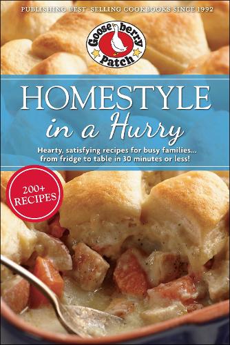 Бумажная книга «Homestyle in a Hurry», автор Gooseberry Patch - фото №1