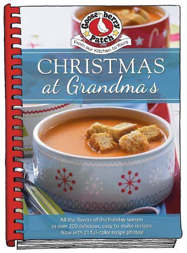 Бумажная книга «Christmas at Grandma's», автор Gooseberry Patch - фото №1