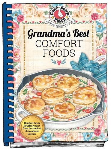 Бумажная книга «Grandma's Best Comfort Foods», автор Gooseberry Patch - фото №1
