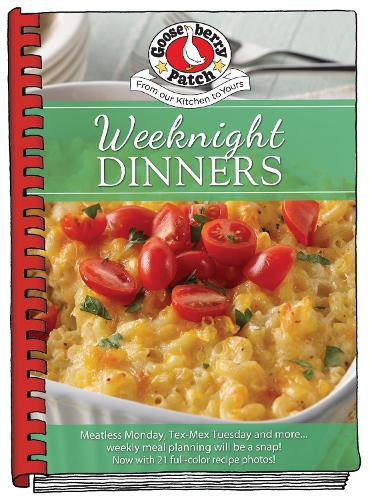 [object Object] «Weeknight Dinners», автор Gooseberry Patch - фото №1