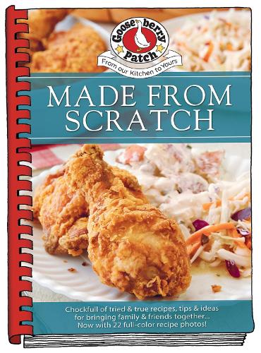 Паперова книга «Made From Scratch», автор Gooseberry Patch - фото №1