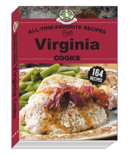 Бумажная книга «All Time Favorite Recipes from Virginia Cooks», автор Gooseberry Patch - фото №1