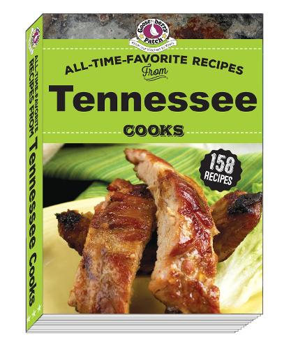 Паперова книга «All Time Favorite Recipes from Tennessee Cooks», автор Gooseberry Patch - фото №1