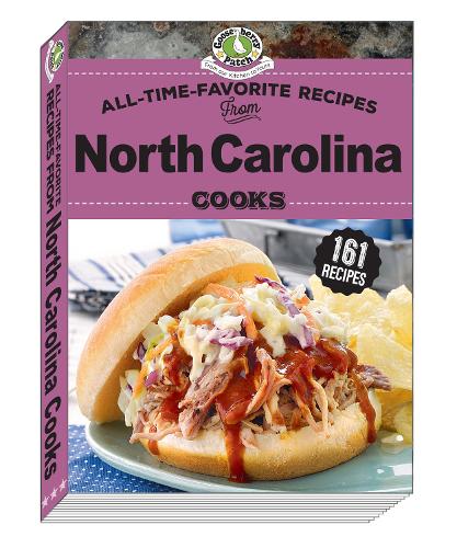 Бумажная книга «All Time Favorite Recipes from North Carolina Cooks», автор Gooseberry Patch - фото №1