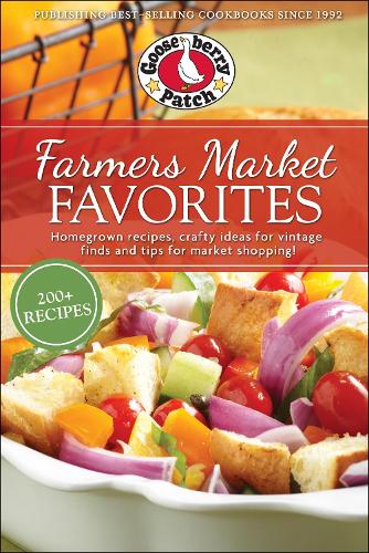 Бумажная книга «Farmers Market Favorites», автор Gooseberry Patch - фото №1