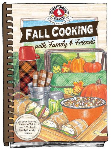 Бумажная книга «Fall Cooking with Family & Friends», автор Gooseberry Patch - фото №1