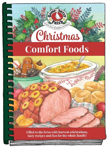 Бумажная книга «Christmas Comfort Foods», автор Gooseberry Patch - фото №1