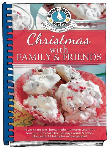 Бумажная книга «Christmas with Family & Friends: Updated with festive photos», автор Gooseberry Patch - фото №1