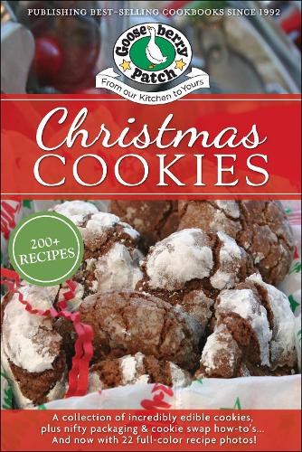 Бумажная книга «Christmas Cookies», автор Gooseberry Patch - фото №1