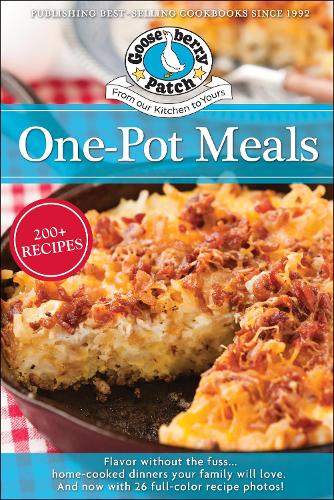 Бумажная книга «One-Pot Meals», автор Gooseberry Patch - фото №1