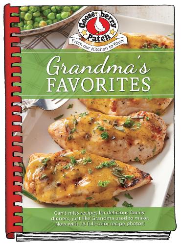 Бумажная книга «Grandma's Favorites», автор Gooseberry Patch - фото №1